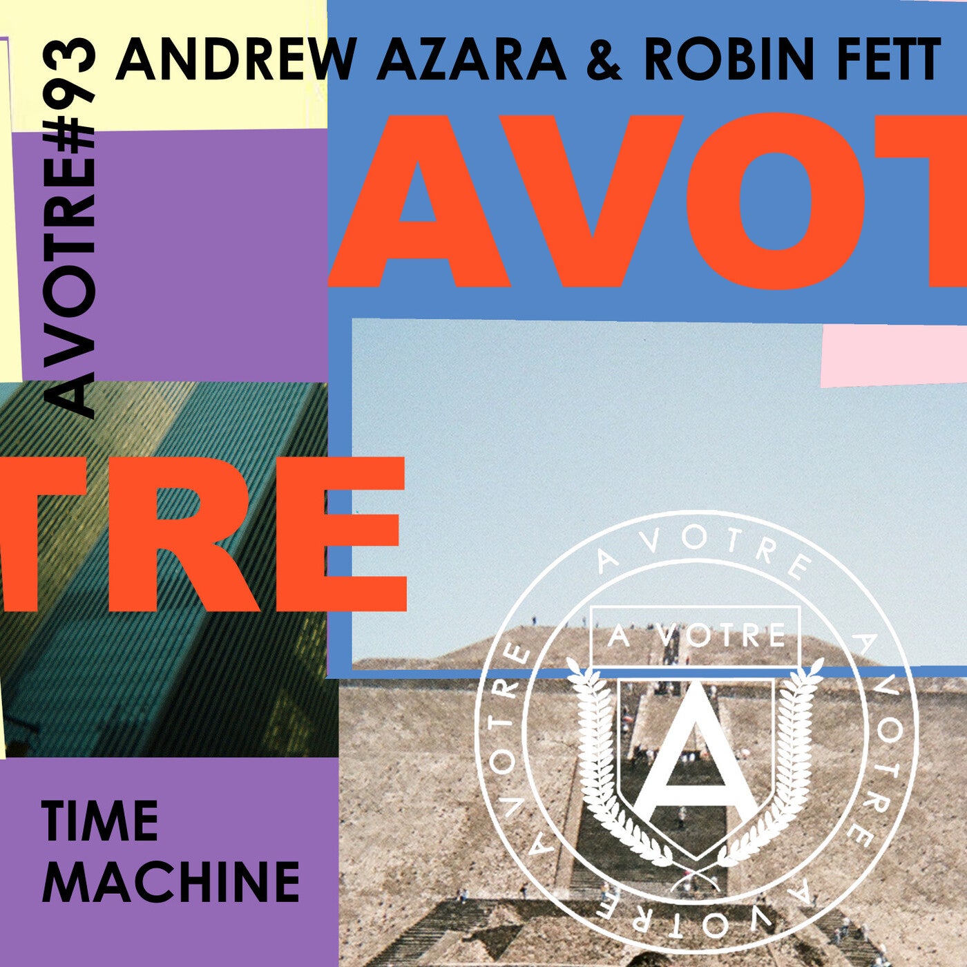 Andrew Azara, Robin Fett – Time Machine [AVOTRE093]